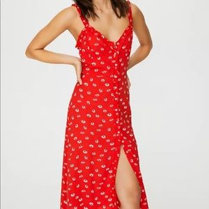 Aritzia Wilfred Hearthrob Dress 🌹 NWOT